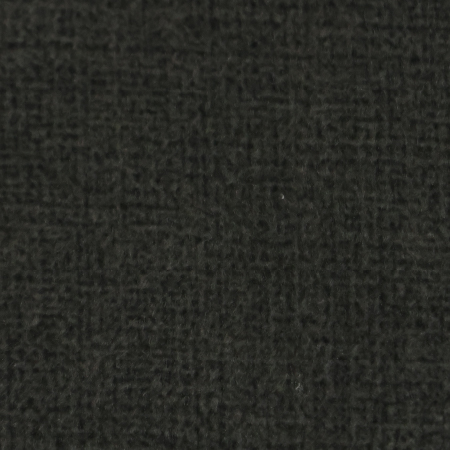 017-6 Brown Siah Hoe Premium Jet Black Chenille Fabric