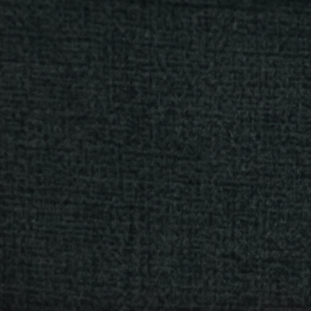 017-9 Dark Grey Siah Hoe Premium Onyx Black Chenille Fabric