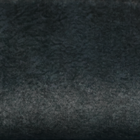 090-7 Siah Hoe Blue Black Linen Polyester Fabric