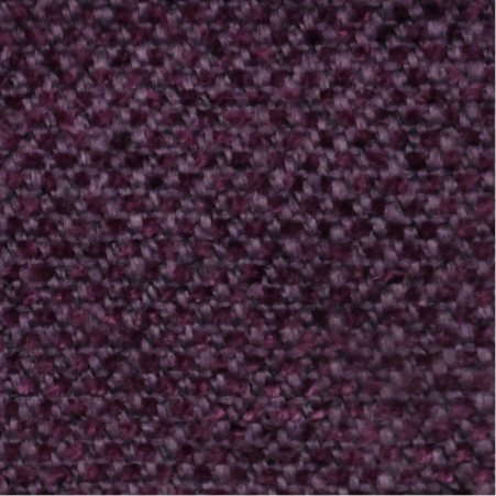 11 Siah Hoe Deep Violet Waffle Knit Fabric