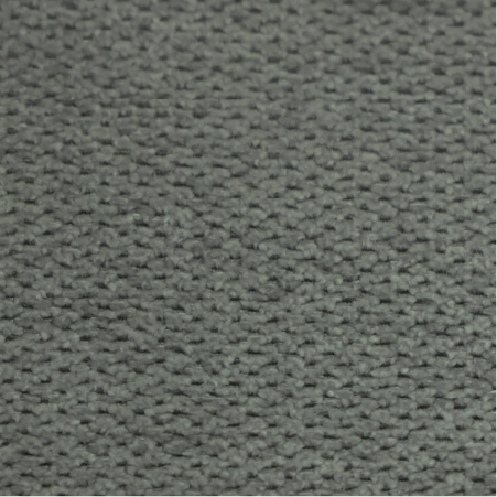 11 Siah Hoe Charcoal Grey Waffle Knit Fabric
