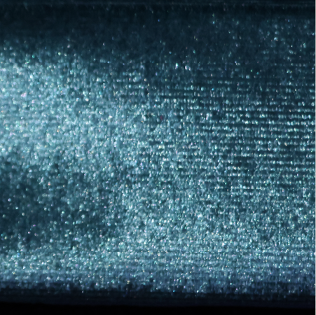 13 Siah Hoe Azure Blue Glitter Cotton Fabric