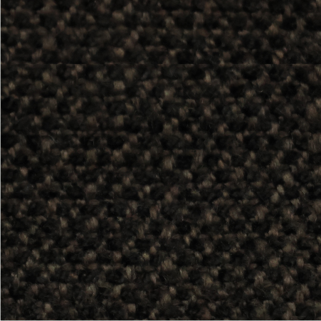 16 Siah Hoe Onyx Black Waffle Knit Fabric