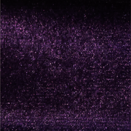 17 Siah Hoe Deep Violet Glitter Cotton Fabric