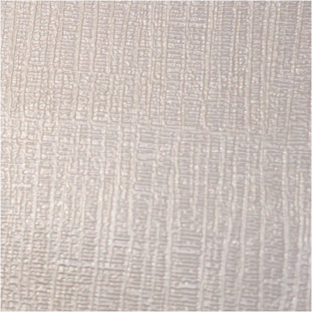 1778 Siah Hoe Grid Embossed Pearl White Leather Fabric