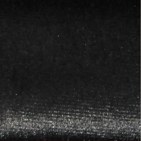 19 Siah Hoe Umber Brown Glitter Cotton Fabric