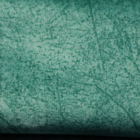 211-12 Siah Hoe Turquoise Glitter Cotton Fabric