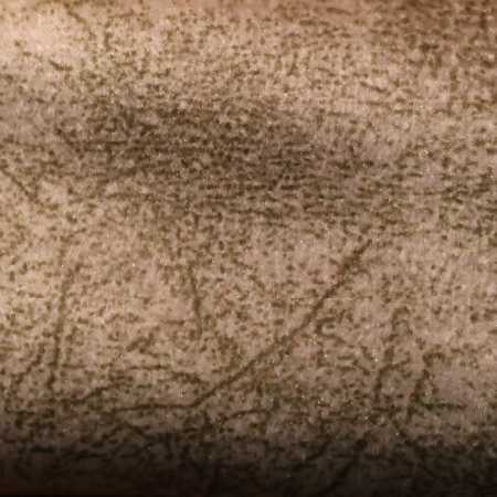 211-6 Siah Hoe Light Brown Glitter Cotton Fabric