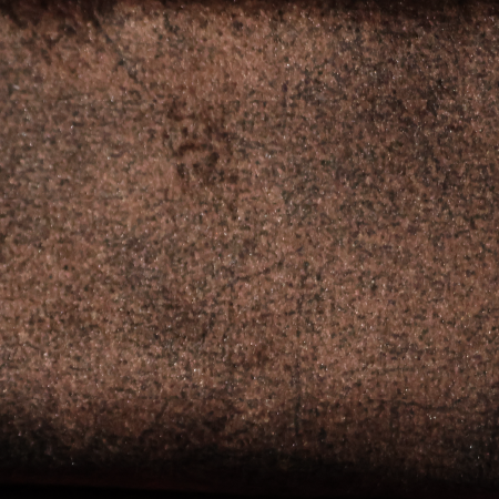 211-8 Siah Hoe Dark Brown Glitter Cotton Fabric