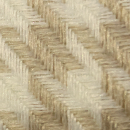 220-13 Siah Hoe Beige Abstract Embroidered Yarn Fabric