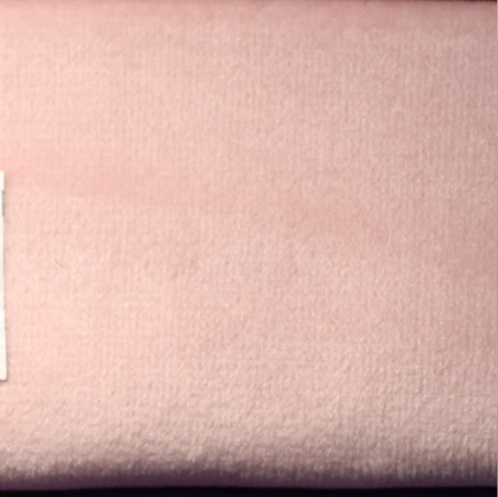 24 Siah Hoe Light Pink Suede Sofa Fabric