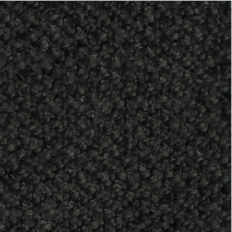 26 Siah Hoe Obsidian Black Waffle Knit Fabric