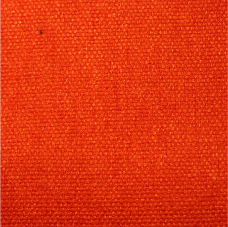 26- Orangered Siah Hoe Bright Red Yarn Fabric