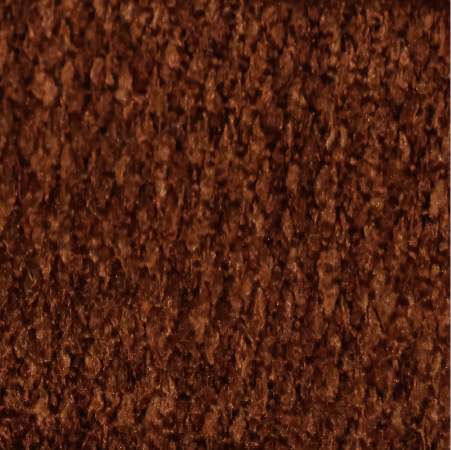27 Siah Hoe Brown Crushed Velvet Luxe Fabric