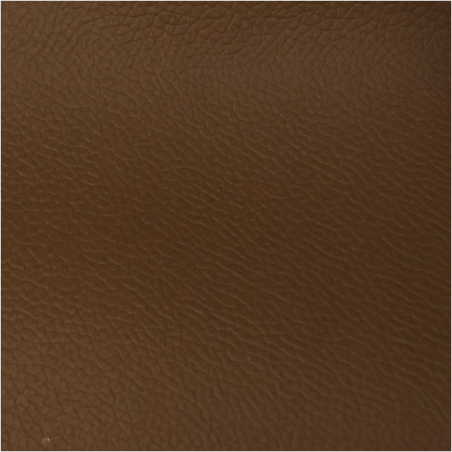 2818 Siah Hoe Sienna Brown Leather Sofa Material