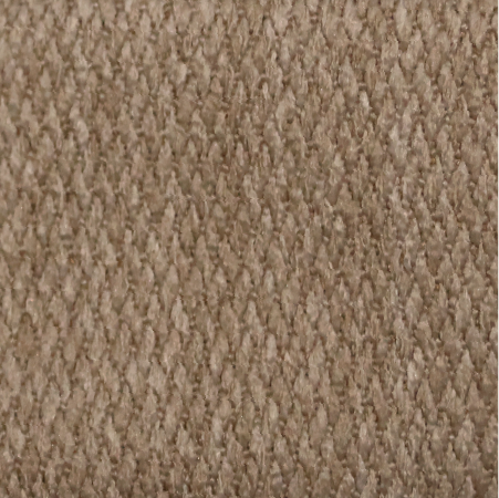 3 Siah Hoe Beige Crushed Velvet Luxe Fabric