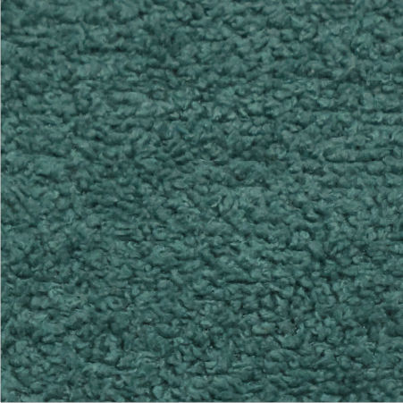 303-11 Siah Hoe Turquoise Waffle Knit Fabric