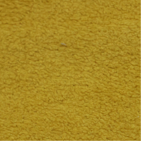 303-8 Siah Hoe Medium Yellow Waffle Knit Fabric