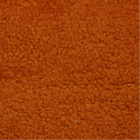 303-9 Siah Hoe Bright Orange Waffle Knit Fabric