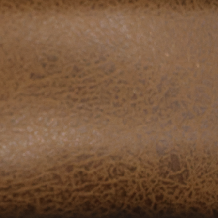 3205 Siah Hoe Maple Brown Leather Sofa Material