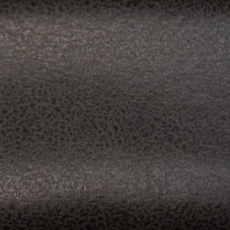 3207 Siah Hoe Obsidian Black Leather Sofa Material