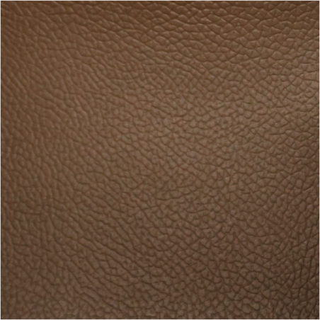 3226 Siah Hoe Wood Brown Leather Sofa Material