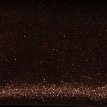 39 Siah Hoe Cinnamon Glitter Cotton Fabric