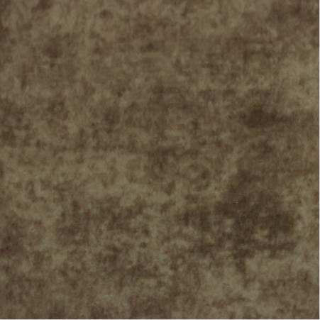 394-3 Siah Hoe Ash Brown Linen Polyester Fabric
