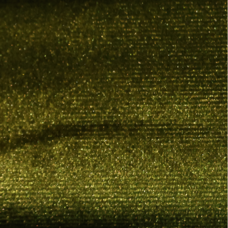 6 Siah Hoe Army Green Glitter Cotton Fabric