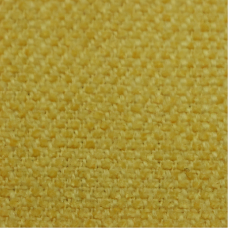 6 Siah Hoe Dull Yellow Waffle Knit Fabric