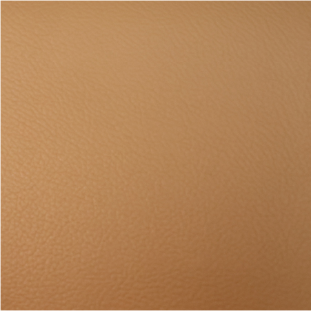 7180 Siah Hoe Aloewood Brown Leather Sofa Material