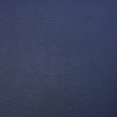 7593 Siah Hoe Cobalt Blue Leather Sofa Material