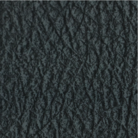 8 charcoal Siah Hoe Dark Grey Crinkled Taupe Faux Leather Material