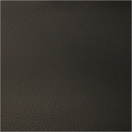 8107 Siah Hoe Espresso Brown Leather Sofa Material