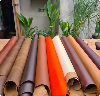 Siah Hoe Assortment of Fine Leather Materials