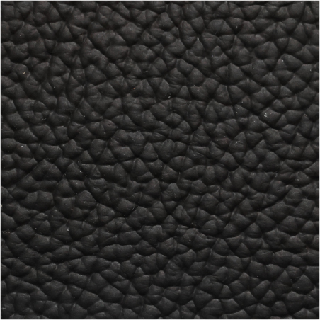 Col-429 Siah Hoe Obsidian Black Leather Image