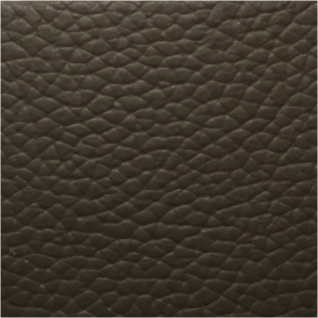 Col-666 Siah Hoe Dark Mocha Brown Leather Image