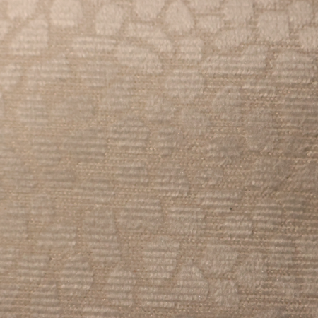 Sand-01 Siah Hoe Beige Blue Leopard Patterned Fabric