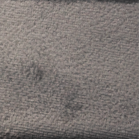 STEEL-02 Siah Hoe Grey Purple Polyester Woven Fabric Material