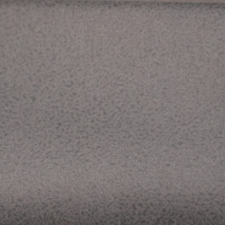 7 Siah Hoe Metallic Grey Leather Fabric