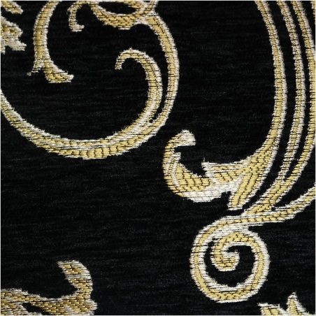 18066-4 Black Siah Hoe Abstract Sofa Design