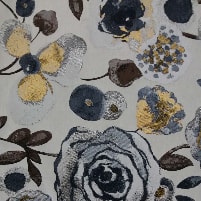 erica-2 Siah Hoe Multicoloured Flower Pattern