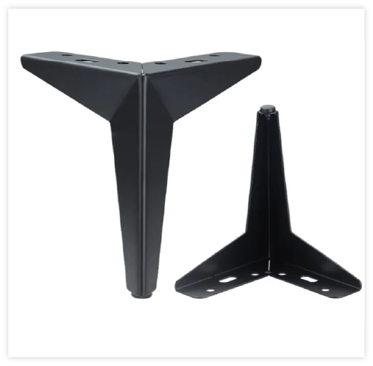 Siah Hoe Black Table Legs